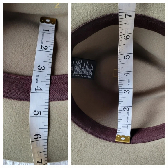 WESLEY PACKABLE UNISEX SUMMER FEDORA  FLAT RIMMED HAT - LIGHT OLIVE BY BRIXTON - Picture 9 of 10